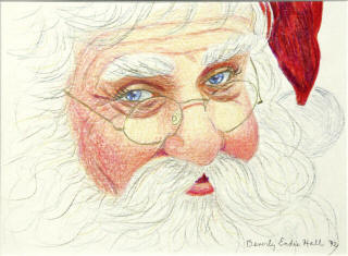 Santa Face #2